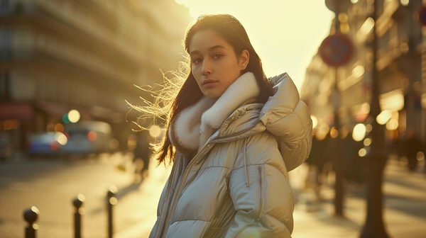 La doudoune légère, chaleur et style en toute saison