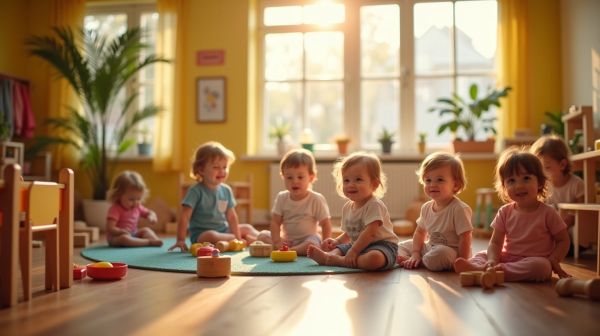Les meilleures micro crèches à Caen : guide pour parents